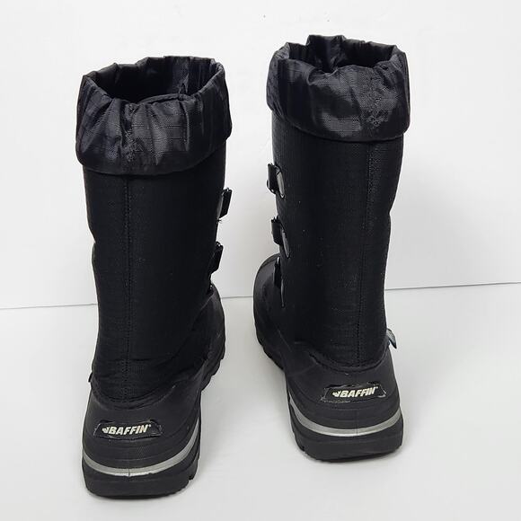 Baffin Boots Youth Size 7 Black Igloo Junior Winter Snow Polar Proven Insulated - Picture 2 of 16